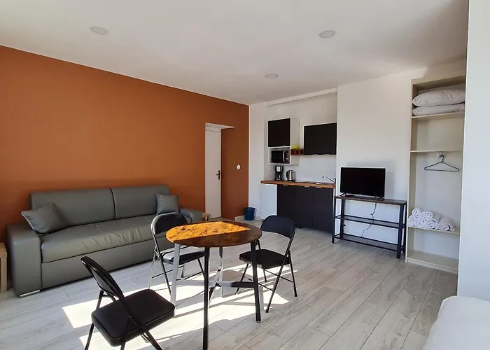 Апартаменты Lumineux 2-4 Pers. Avec Terrasse Et Restaurant Sur Place - Fr-1-585-92