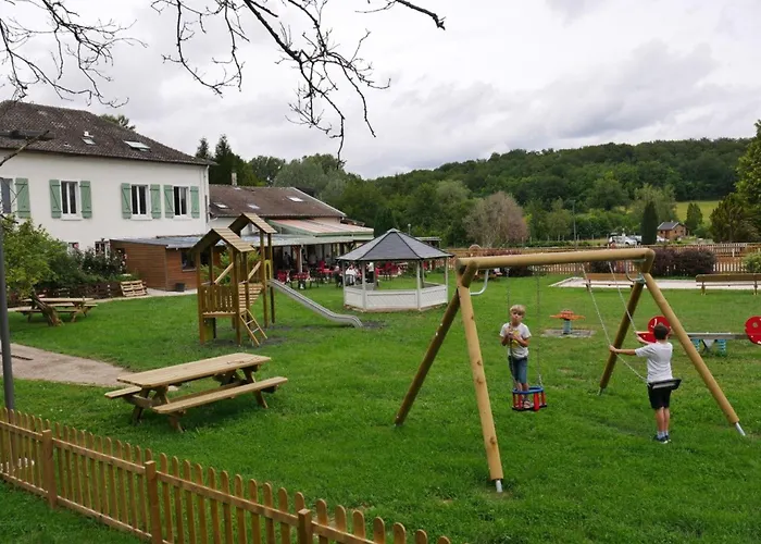 Апартаменты Lumineux 2-4 Pers. Avec Terrasse Et Restaurant Sur Place - Fr-1-585-92 Lacroix-sur-Meuse